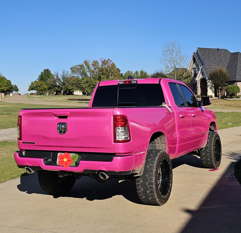 Barbie Truck