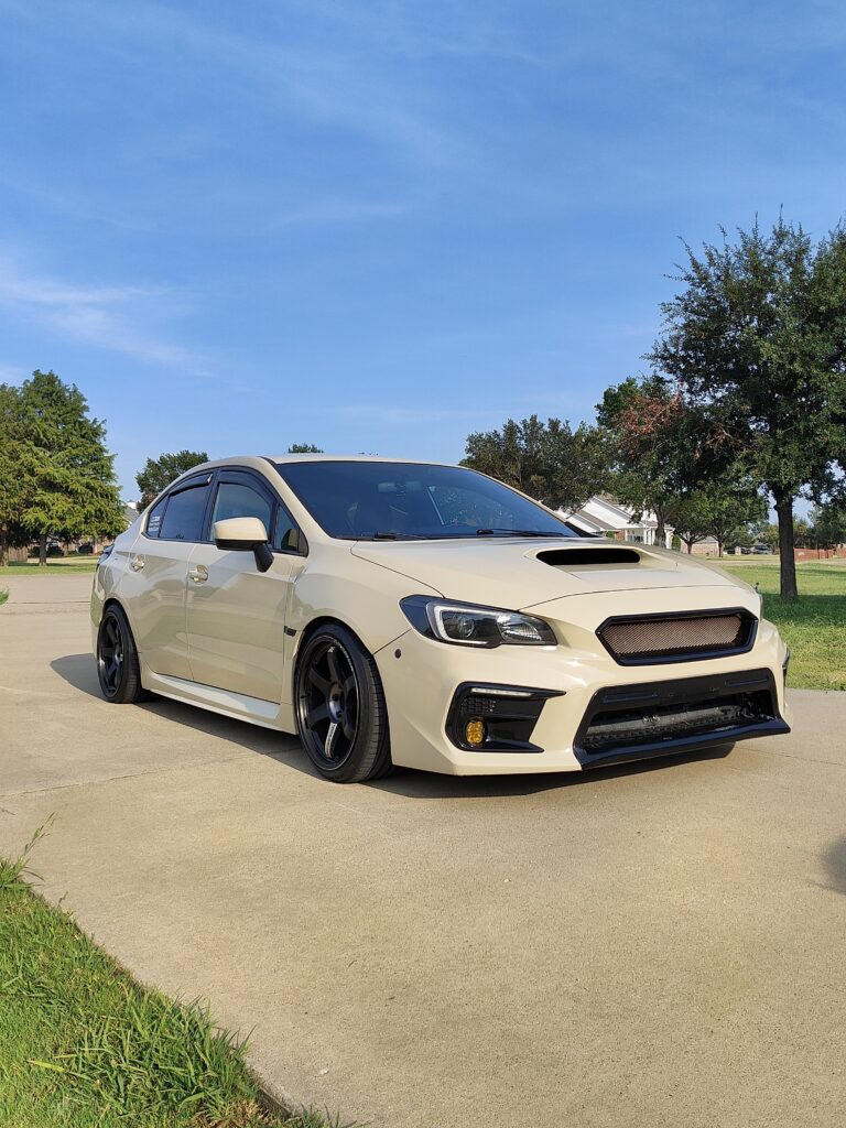 Tan STI Subie